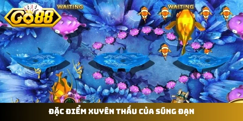 Đặc điểm xuyên thấu của súng đạn