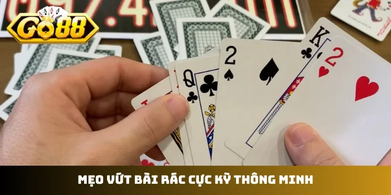 Mẹo vứt bài rác cực kỳ thông minh