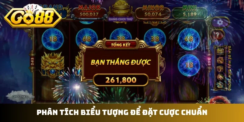 Phân tích biểu tượng để đặt cược chuẩn