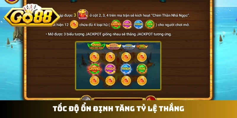 Tốc độ ổn định tăng tỷ lệ thắng