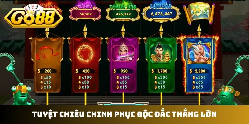 Tuyệt chiêu chinh phục độc đắc thắng lớn